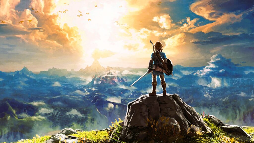 Legend of Zelda Marketing