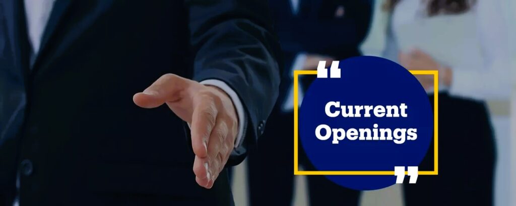 Current Openings