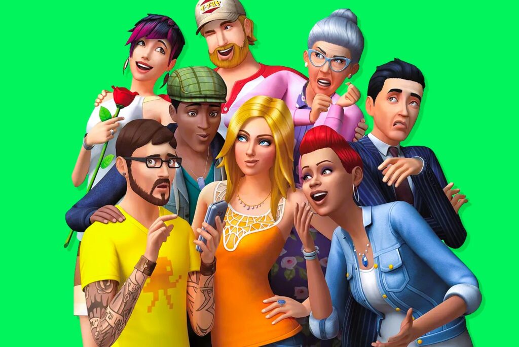 The History of Seasonal Events in The Sims